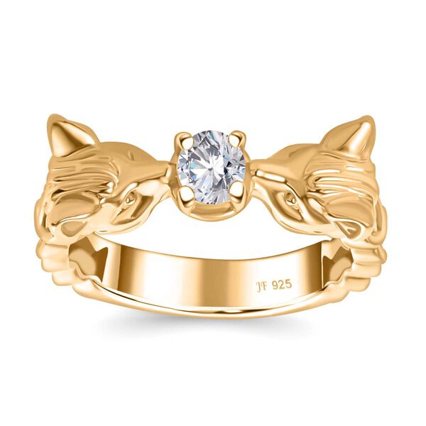 J Francis gefertigt mit SWAROVSKI- Swarovski Zirkonia Ring image number 4