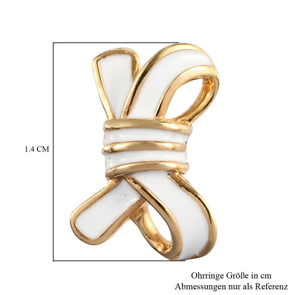 925 Silber vergoldet Ohrringe image number 6