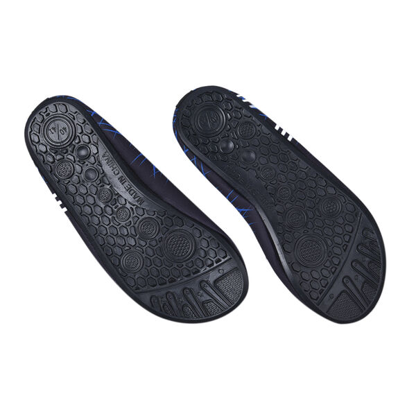 Unisex Aquaschuhe, Rutschfest & Schnelltrockend, Größe 40-41, Blau-Weiß image number 3