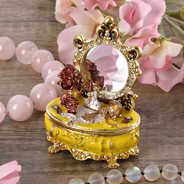 Schminkspiegelkasten Deko Schmuckdose image number 3