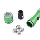 2er Set - Flexible LED Taschenlampen aus Aluminium mit Magnet, 17x2.2cm, grün image number 6