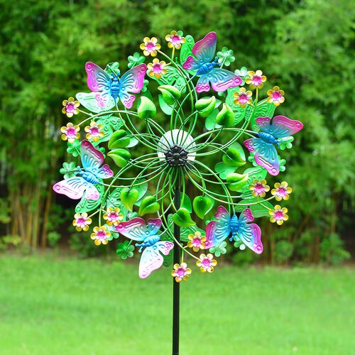 Solar Windrad-Kolibri, Größe: 48,2x20,3x177,8 cm image number 1