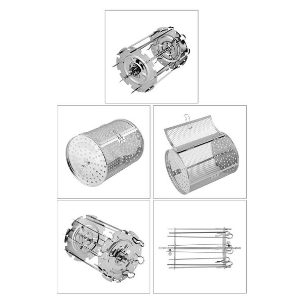 HOMESMART - 10-in-1 Heißluftfritteuse image number 7