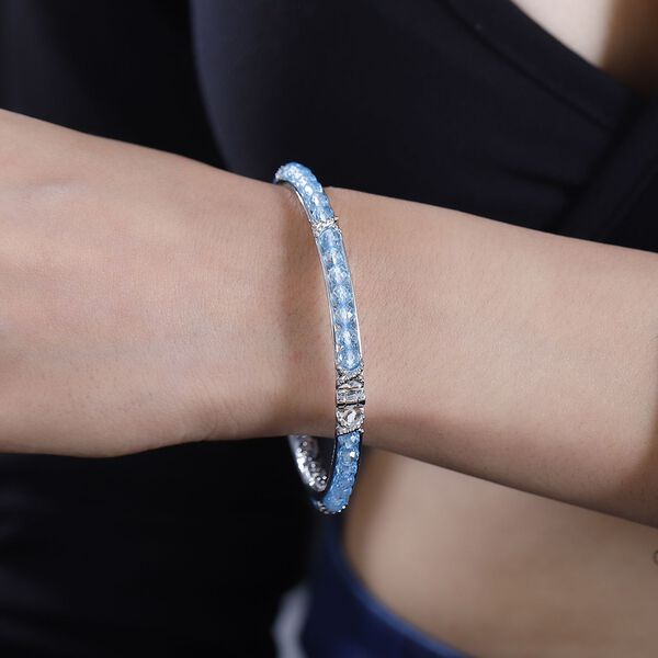 Apatit Armreif, 19 cm - 24,01 ct. image number 3