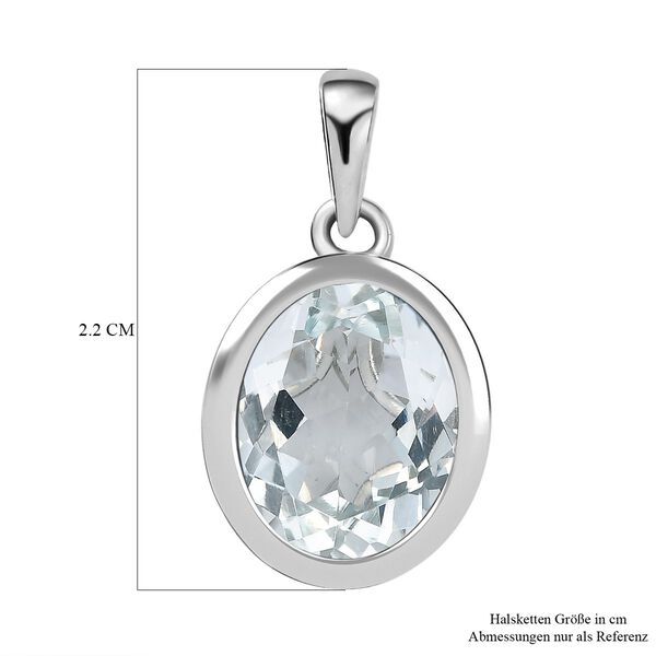 Golconda Diamanttopas-Anh&auml;nger - 6,03 Ct. image number 6