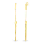 925 Silber vergoldetOhrringe ca. 2,60g