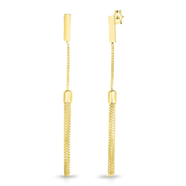 Ohrringe in vergoldetem 925 Silber