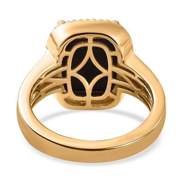 Goldenite Ring - 4,76 ct. image number 6