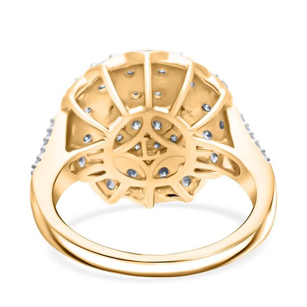 LUXURIANT SGL zertifizierter SI-GH Labor Diamant Ring - 1,33 ct. image number 5