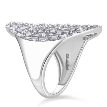 LUXURIANT DIAMOND - Lab Grown Diamant SI-GH Ring 925 Silber Rhodiniert (Gr&ouml;&szlig;e 16.00) ca. 1,50 ct