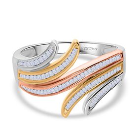 Dreifarbiger Diamant Ring - 0,47 ct.