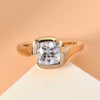 LUSTRO STELLA Zirkonia Ring - 3,42 ct.