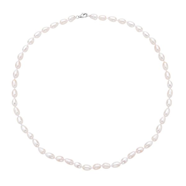 K&ouml;nigin der Edelsteine- 3er Set, wei&szlig;es S&uuml;&szlig;wasserzuchtperlen-Schmuckset image number 3