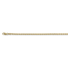 Seil-Halskette, 50 cm - 12,8g