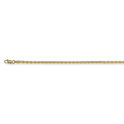 Seil-Halskette, 50 cm - 12,8g image number 0