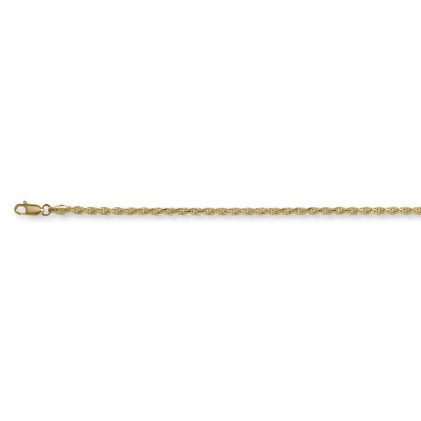 Seil-Halskette, 50 cm - 12,8g image number 0