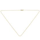 Spigakette, ca. 50 cm, 750 Gold ca. 2,09g