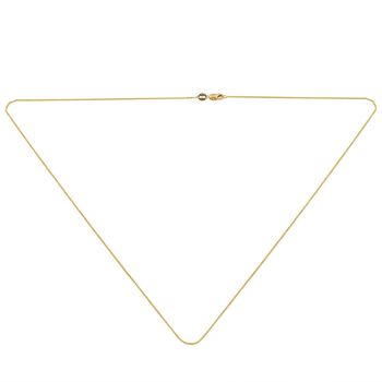 Spigakette, ca. 50 cm, 750 Gold ca. 2,09g