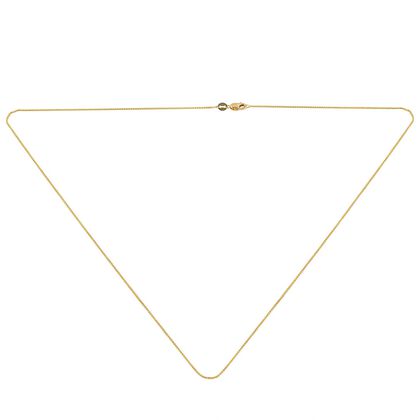 ILIANA - Spiga-Halskette, 50 cm - 2,09g