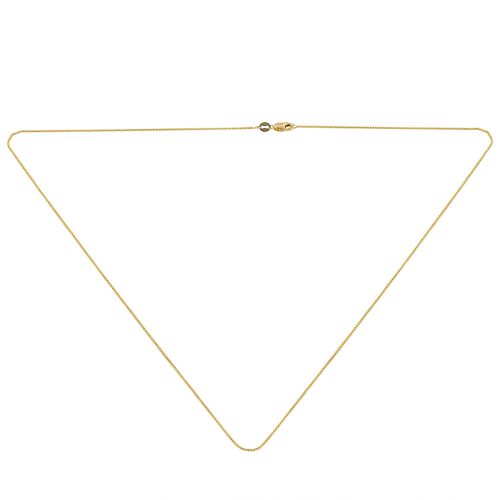 ILIANA - Spiga-Halskette, 50 cm - 2,09g image number 0