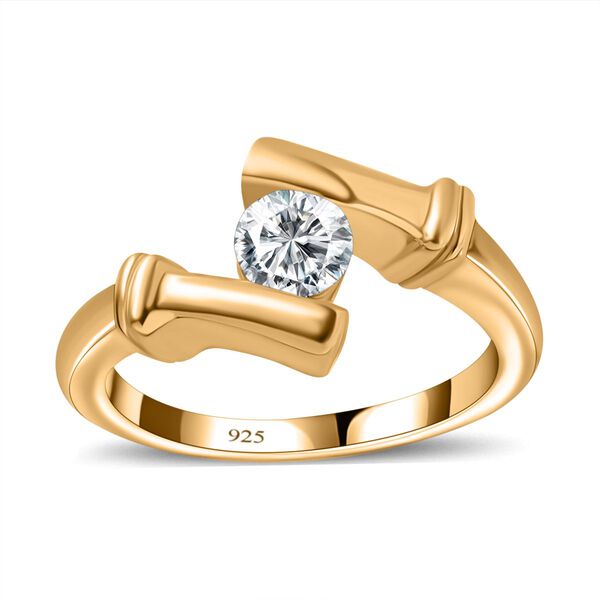 Moissanit Ring - 0,48 ct. image number 4