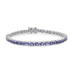 D'Joy Tansanit 19cm Armband - 7,56 ct.