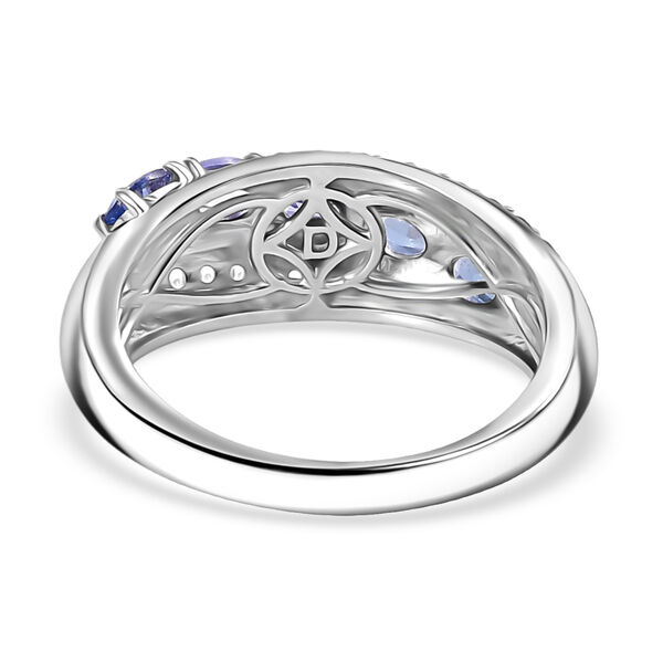D'Joy Tansanit und Zirkon Ring - 1,14 ct. image number 6