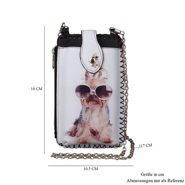 Handytasche aus Kunstleder, Hund image number 7
