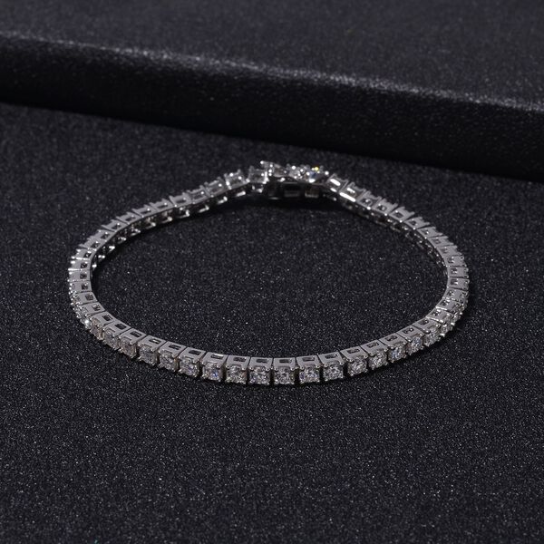 Moissanit Armband image number 2