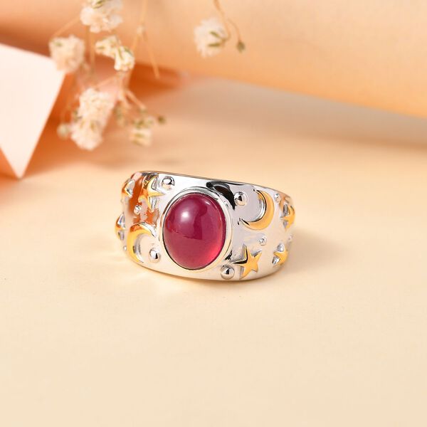 Afrikanischer Rubin-Ring - 3,55 ct. image number 2