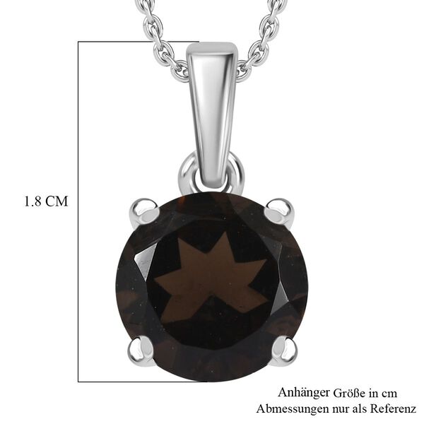 Rauchquarz Anhänger mit 50cm Kette - 5 ct. image number 5