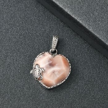 D&rsquo;joy AA Natrolith Anh&auml;nger 925 Silber rhodiniert ca. 9.94 ct