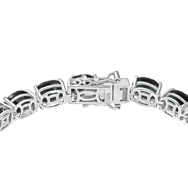 Alexandrit Triplett Quarz Armband image number 3