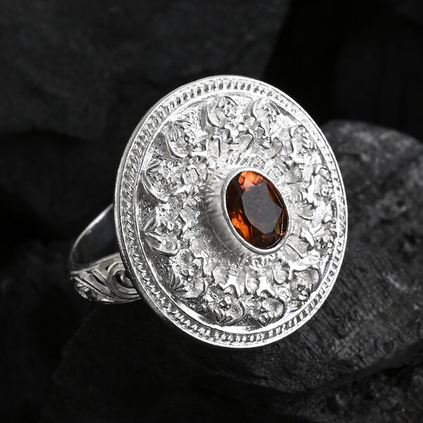D'Joy Royal Bali- AA Hessonit Granat Ring - 1,50 ct. image number 1