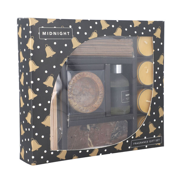 Aromatisches Duft Diffusor Set, Duft - Midnight Jasmin image number 1