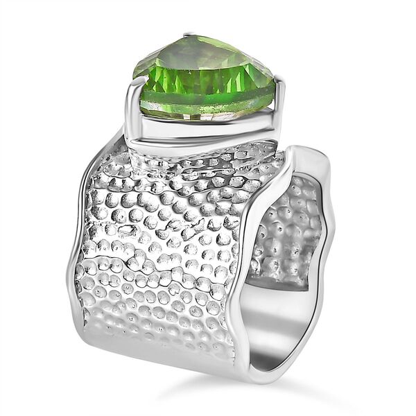 Chartreuse Quarz Ring - 6,26 ct. image number 5