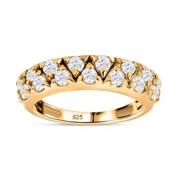 Moissanit Ring - 0,90 ct.