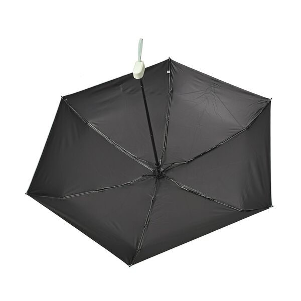 Sturmfester Pocketschirm mit Etui und UV-Schutz, Salbeigrün image number 7