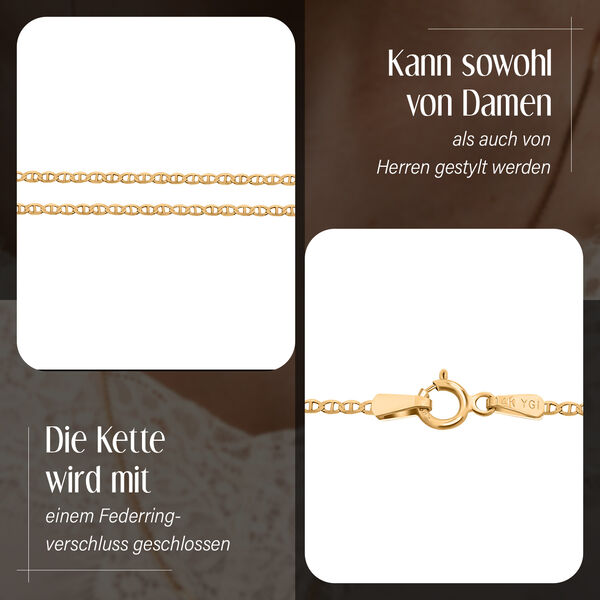 Marina Kette in 585 Gold image number 2