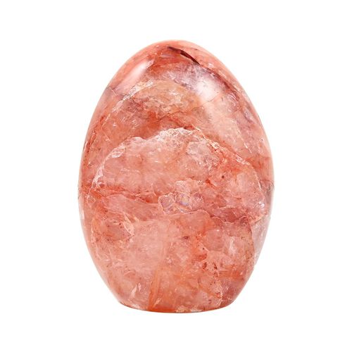 Hämatoid-Quarz, wärmebehandelt - Small ca. 1270 cts image number 0