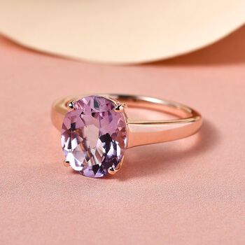 Rose de France Amethyst Ring - 3,29 ct.