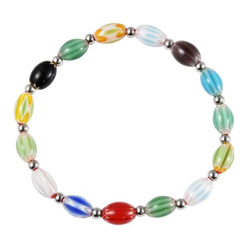 Armband im Murano-Stil, 19 cm image number 0