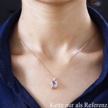 Rosa Amethyst Anh&auml;nger - 2,38 ct.