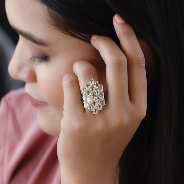 Citrin Ring - 7.51 ct. image number 3