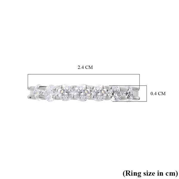 RHAPSODY SGL zertifizierter VS EF Diamant-Ring - 1 ct. image number 1