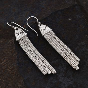 Royal Bali Kollektion- Tulang Naga Ohrringe