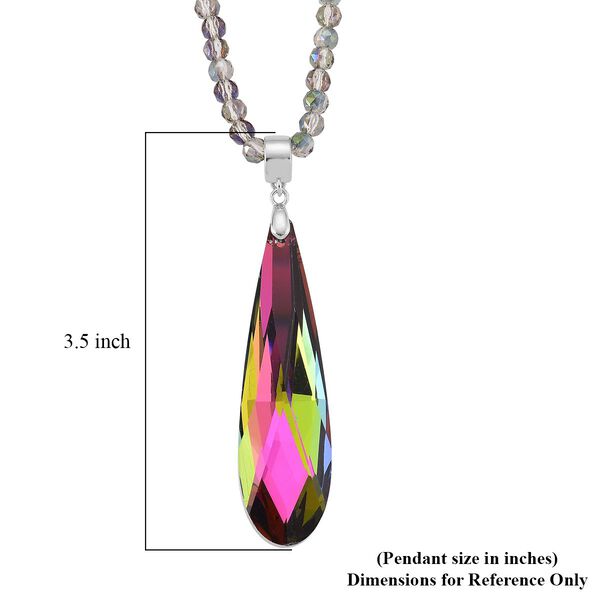 Mysticher regenbogen kristall Schmuckset image number 6