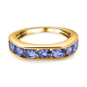 AAA Tansanit Ring - 1,23 ct.