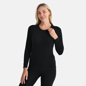 LA MAREY Signature - 2 teiliges Loungewear-Set mit 20% Seide und Kaschmir Proteinfaser eingereichert, Schwarz, Gr&ouml;&szlig;e L