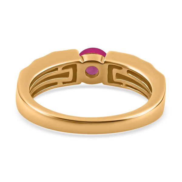 Afrikanischer Rubin-Ring - 0,74 ct. image number 6